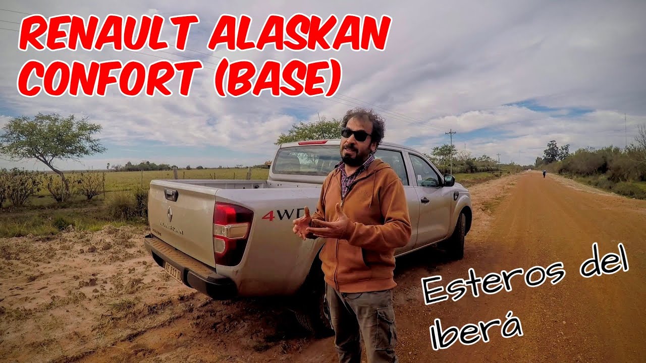 Renault Alaskan Confort Básica 4x4 (en los Esteros del Iberá)