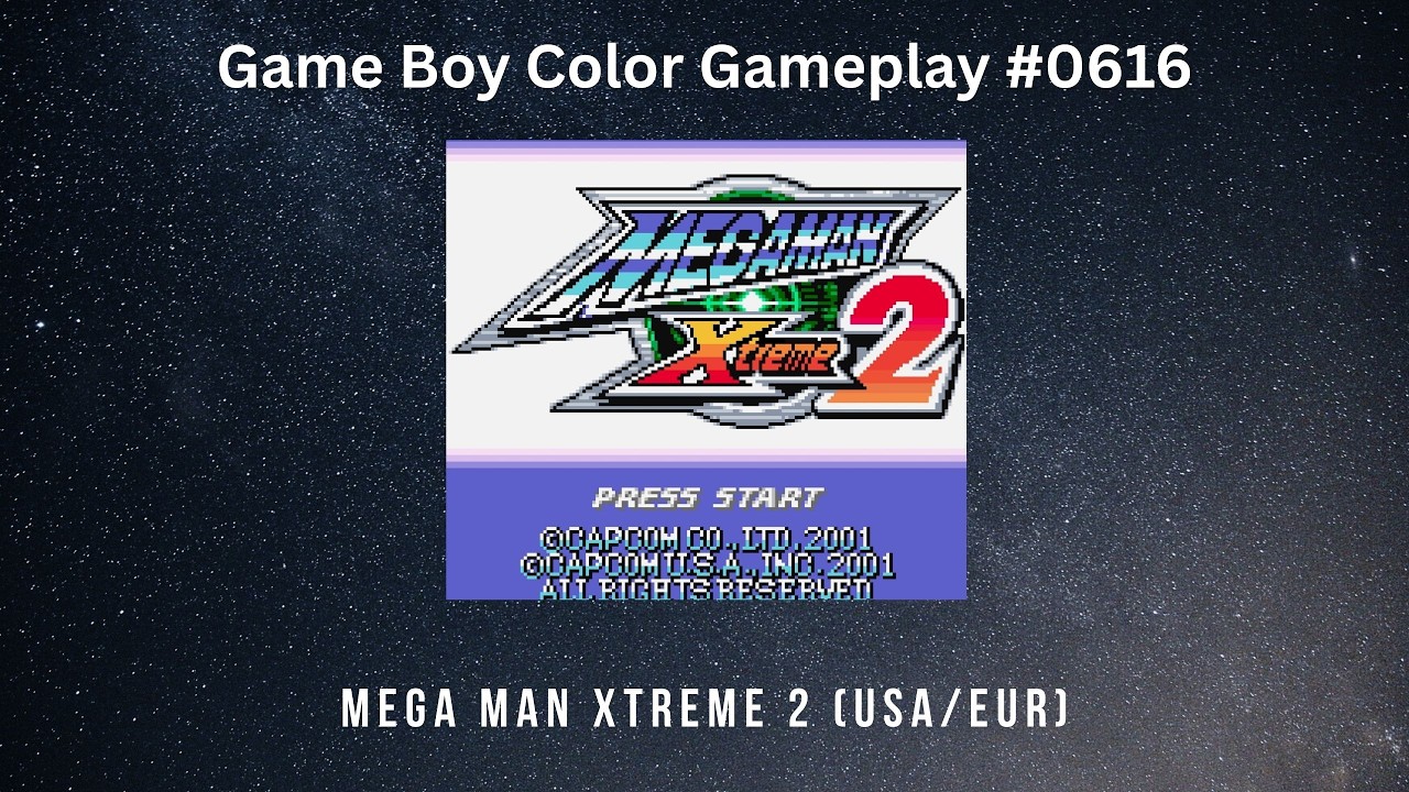 Mega Man Xtreme 2 (USA/EUR) (Game Boy Color / Gameplay #0616)