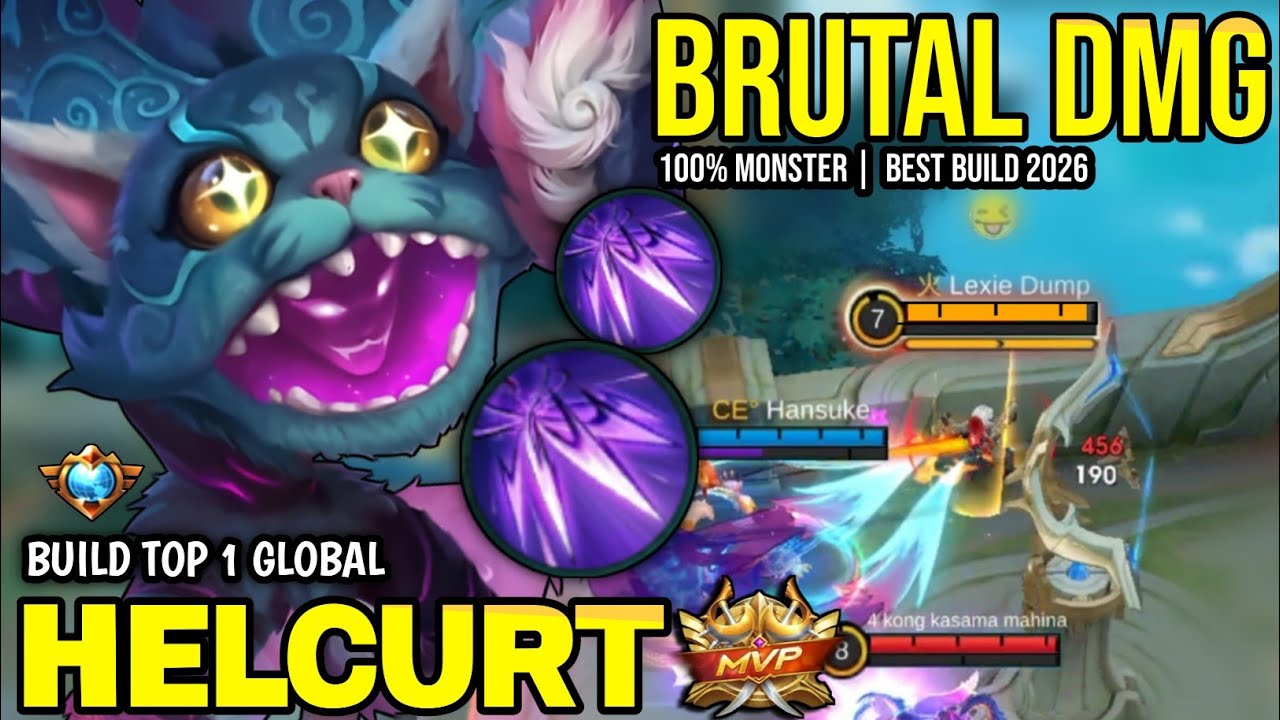 HELCURT BEST BUILD 2026 | BUILD TOP 1 GLOBAL HELCURT GAMEPLAY | MOBILE LEGENDS✓