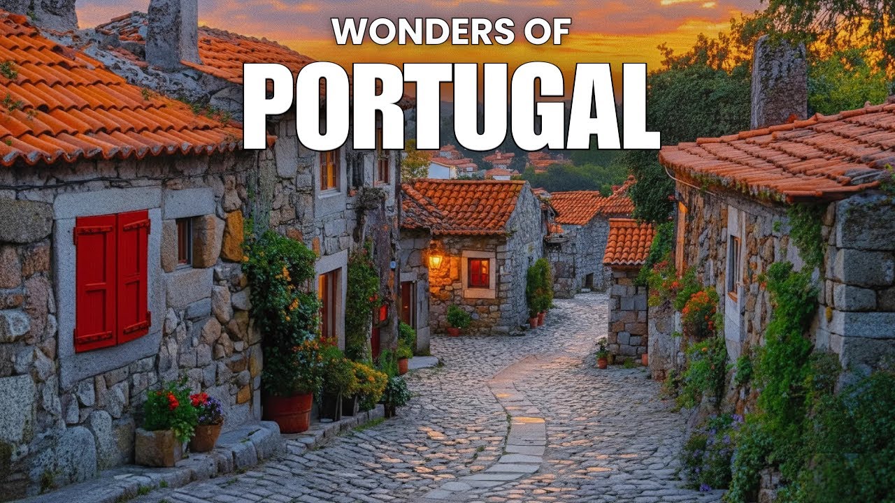 10 Incredible Hidden Places in Portugal 2025 | 4K Travel Video