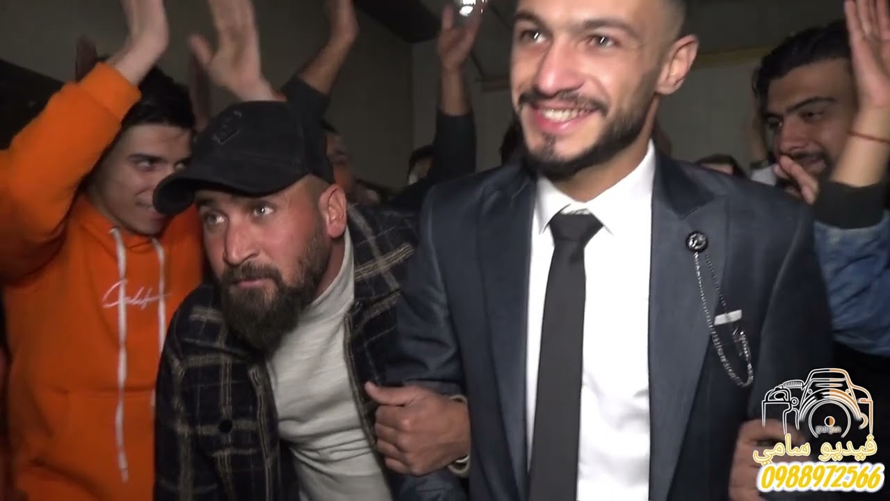 (2)فيديو سامي يقدم افراح خرمان التركمان الفنان مصطفى ابو الفوز 🌹🎻🎼🎶