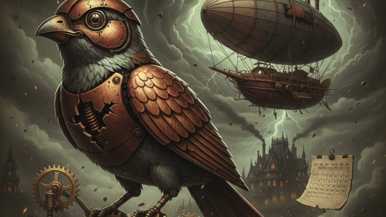 The Clockwork Day (Happy Belated Birthday)