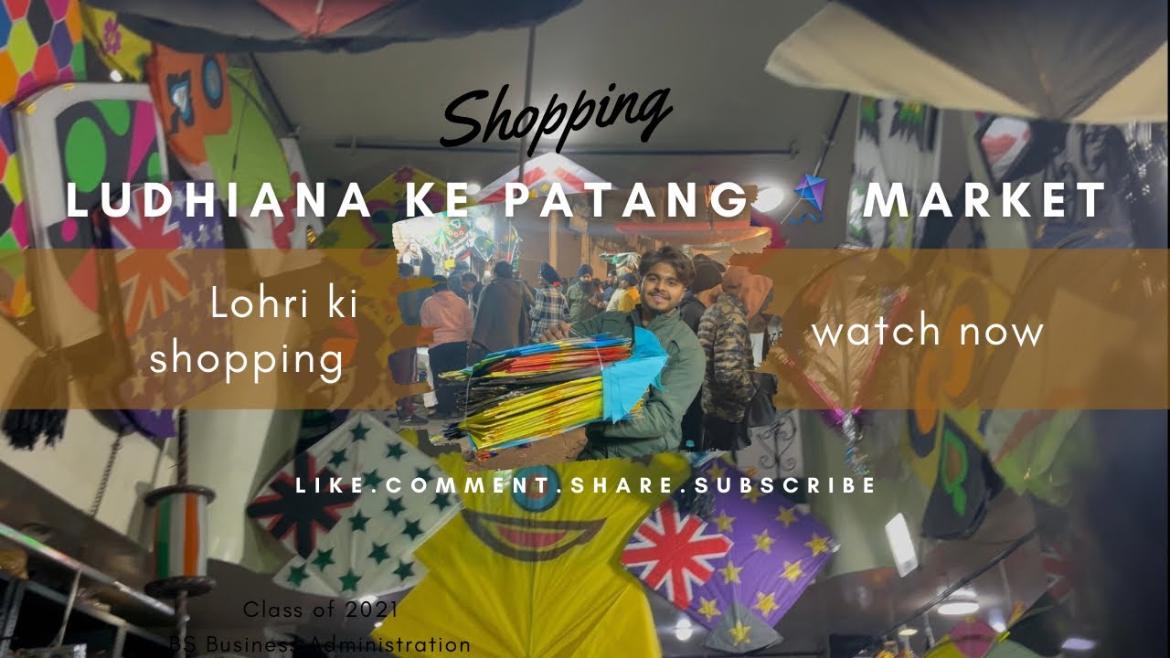 Lohri ki shopping 🪁   |
