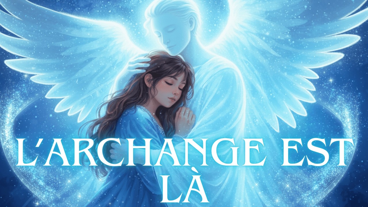 ARCHANGE MICHAËL ⚔️ MANTRA DE PROTECTION DIVINE -  LUMIÈRE BLEUE & BOUCLIER SACRÉ