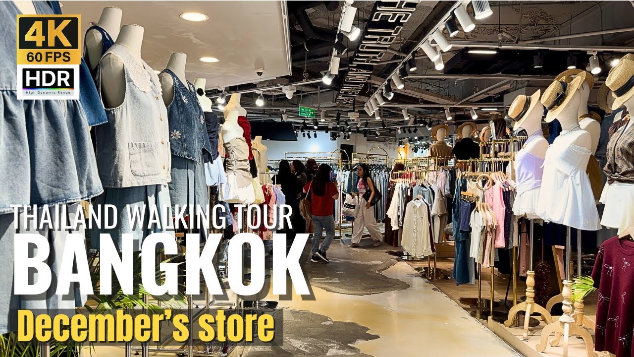 [BANGKOK] December's Store 