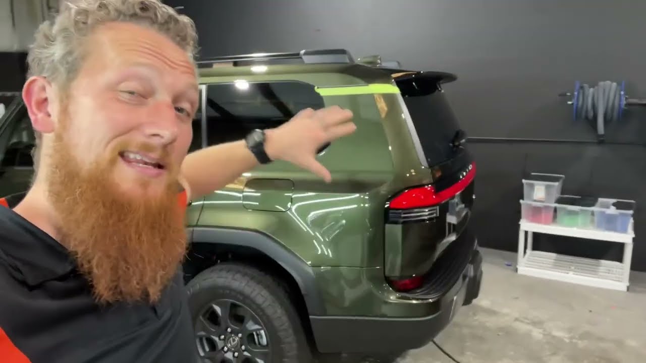 2024 Lexus GX 550 Ceramic Coating  | LeJeune Ceramic Coating & Paint Protection | Marietta GA
