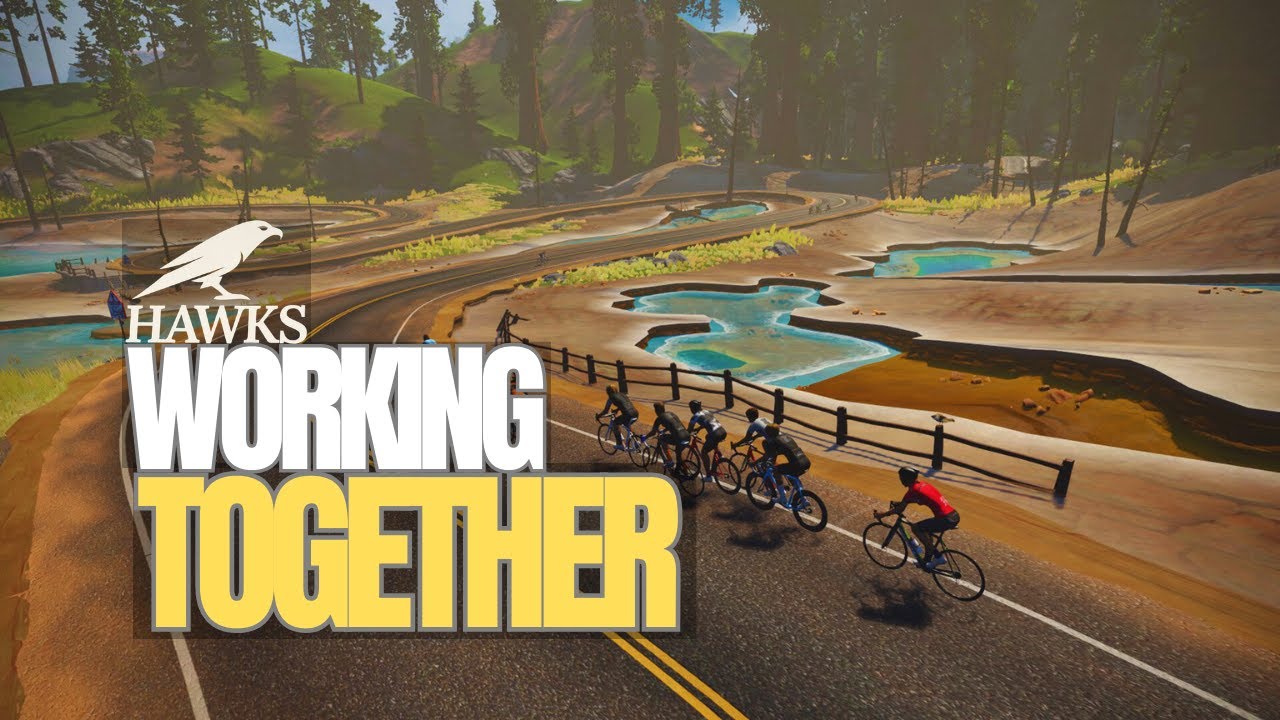 Perfect Teamwork | Hawks TTT Smooth & Controlled