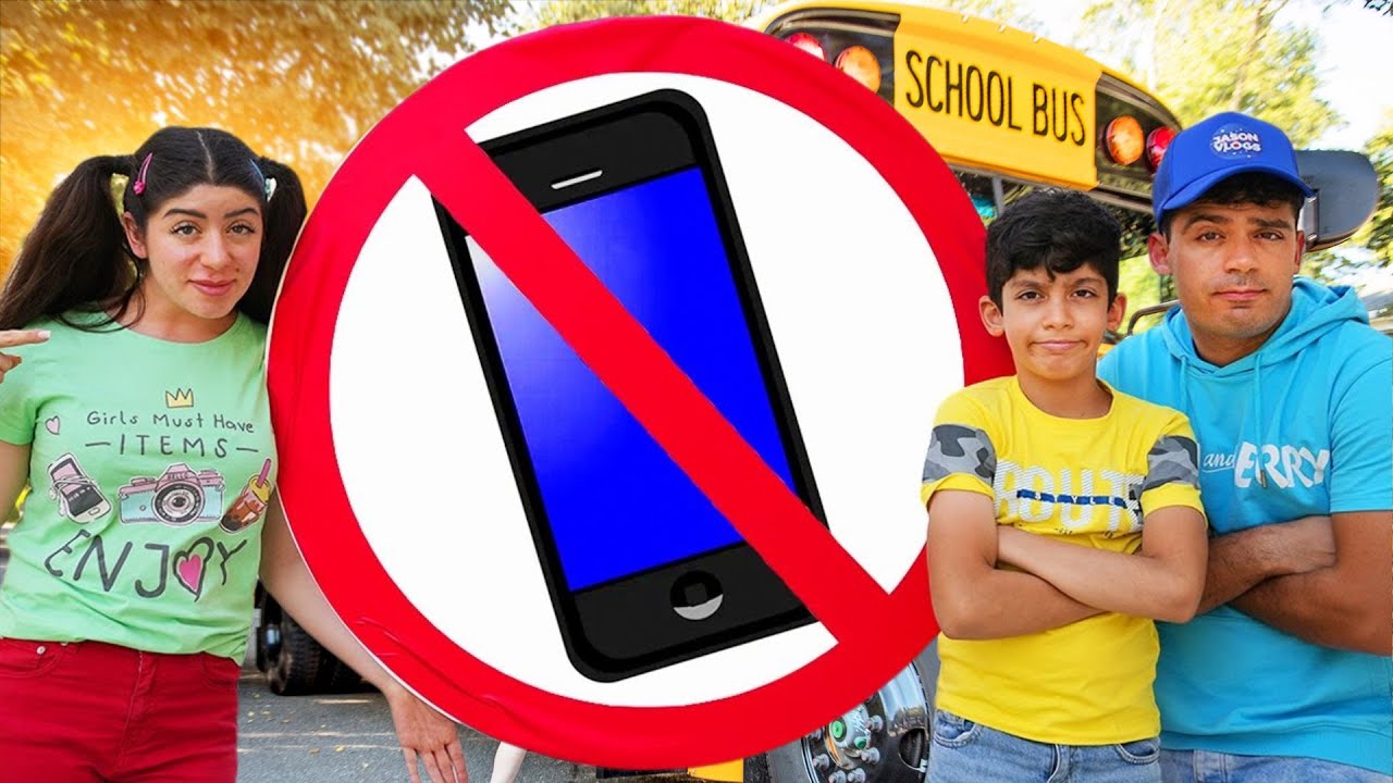 Jason Belajar Aturan Penting di Sekolah! | Video Edukasi Anak