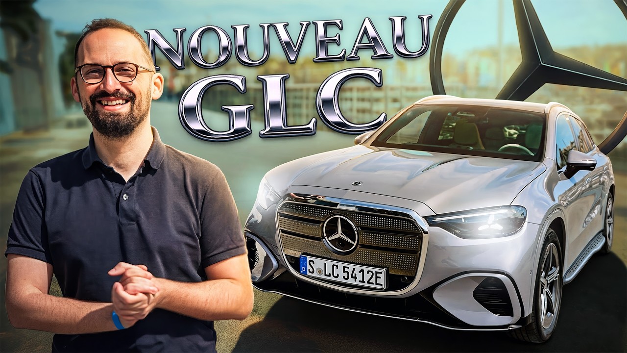 Mercedes GLC &eacute;lectrique 2026 : le SUV parfait ? 😳⚡