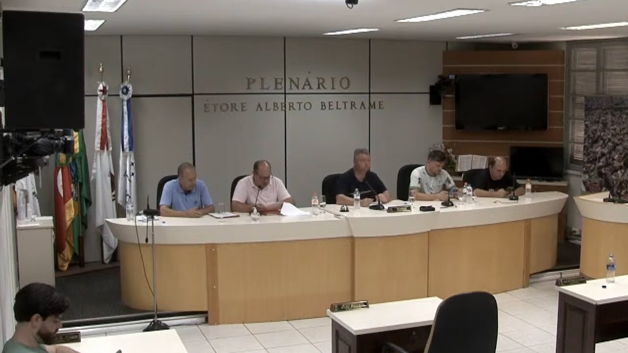 Reunião - Comissão Representativa de Recesso