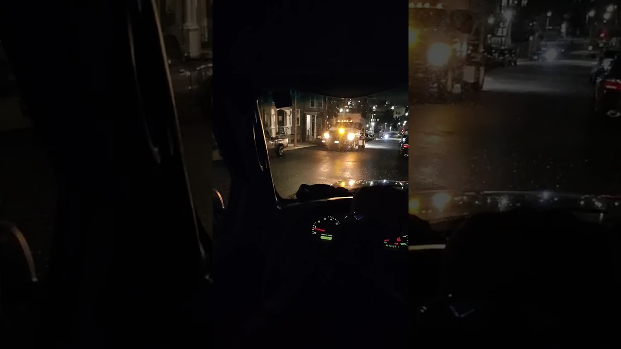 Ice Checks in Boston 
