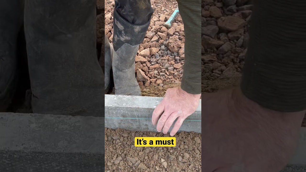 Edging Restraints For Your Driveway With Pin Kerbs