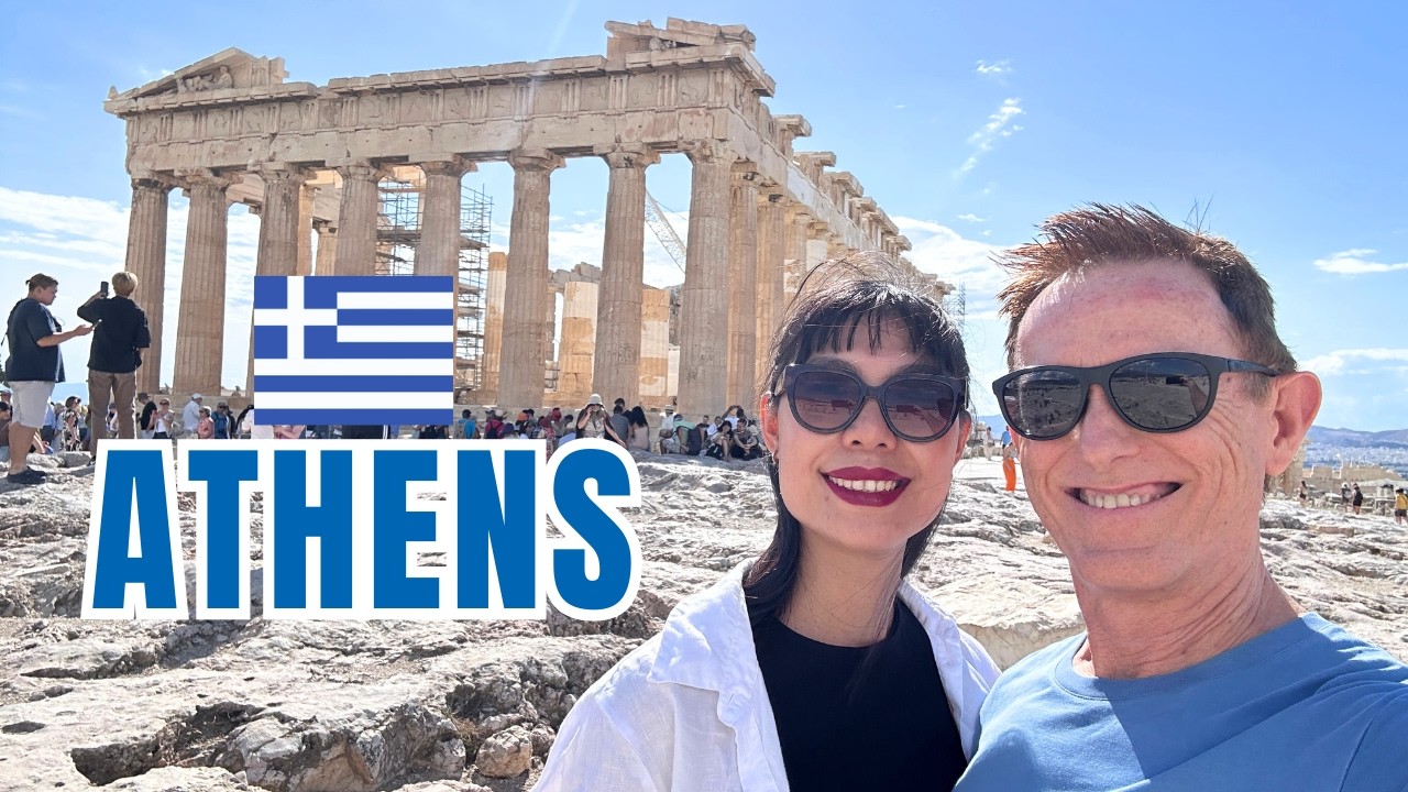 MY FIRST CONCERT IN ATHENS + WALKING  TOUR + FAVORITE  RESTAURANS