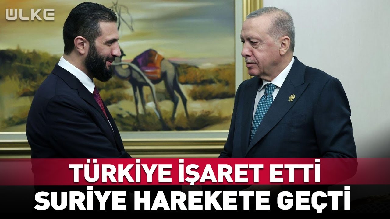 Türkiye İşaret Etti Suriye Harekete Geçti #haber