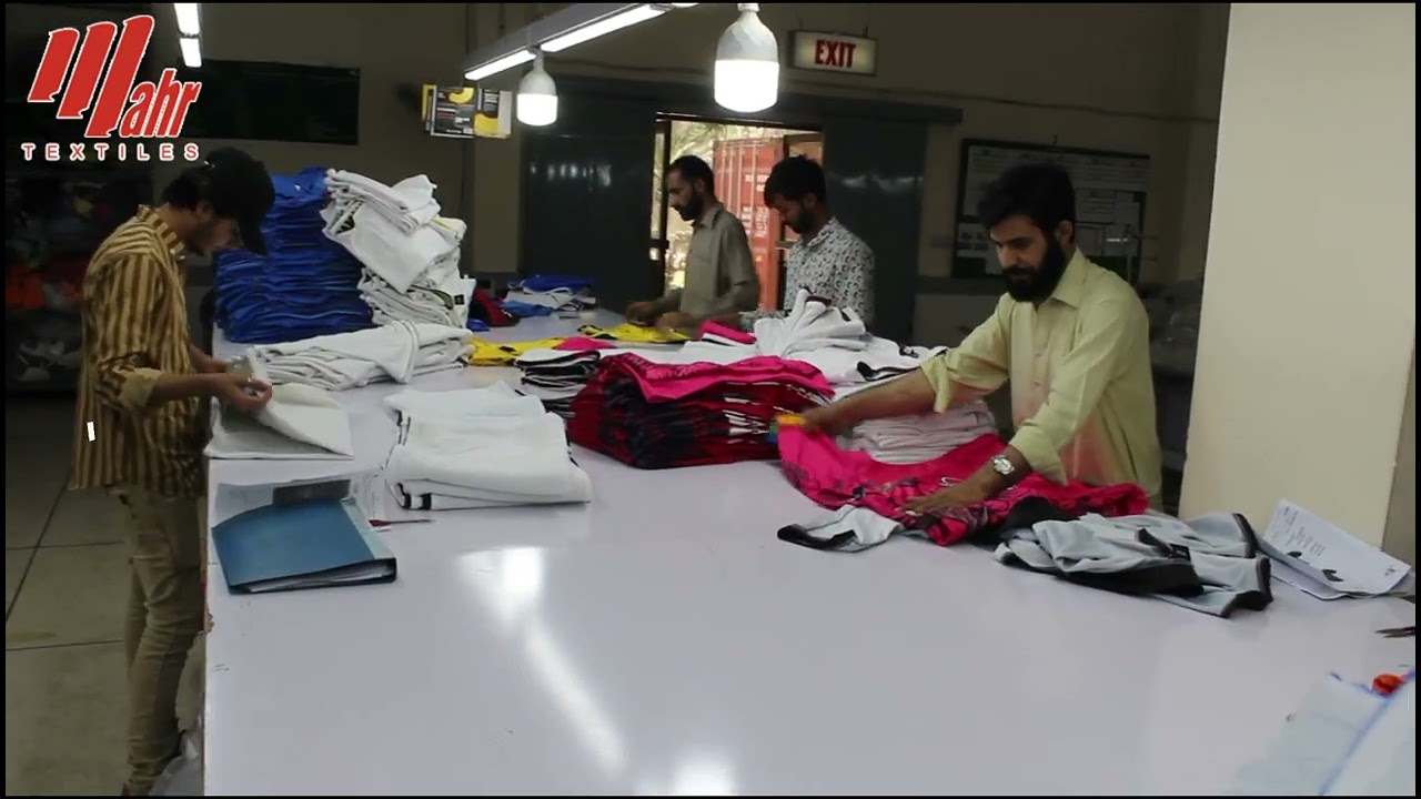 MAHR TEXTILES FACTORY VIDEO