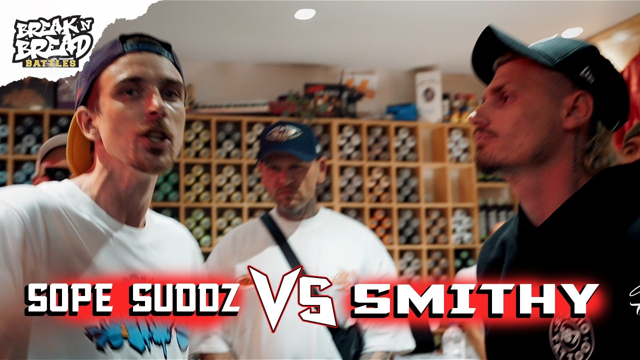 Sope Suddz vs Smithy - Take Off- BreaknBread Battles