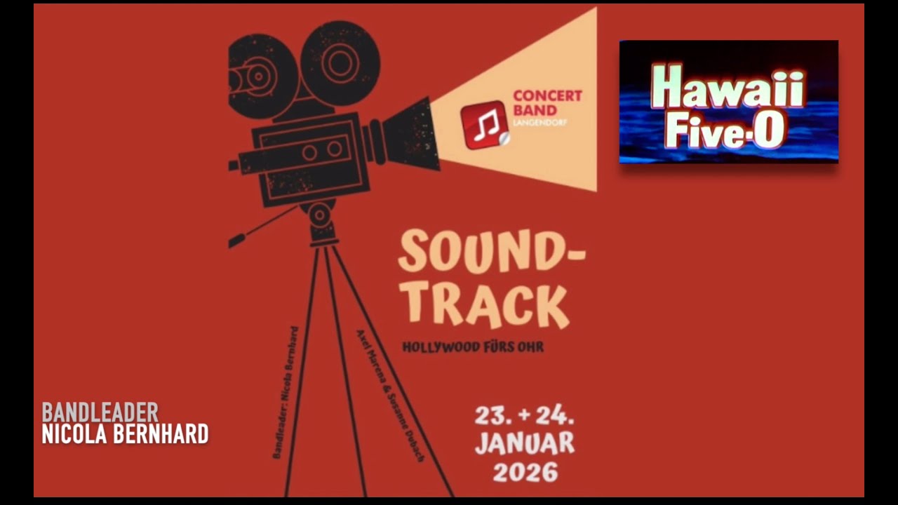 Concert Band Langendorf 2026 - Fanfare & Hawaii Fife-O SOUND TRACK