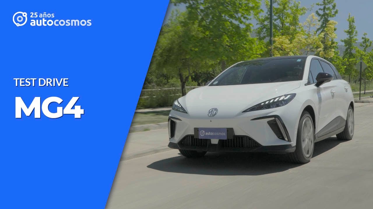 MG4 - el que da m&aacute;s kil&oacute;metros en su nivel de precio (Test Drive)