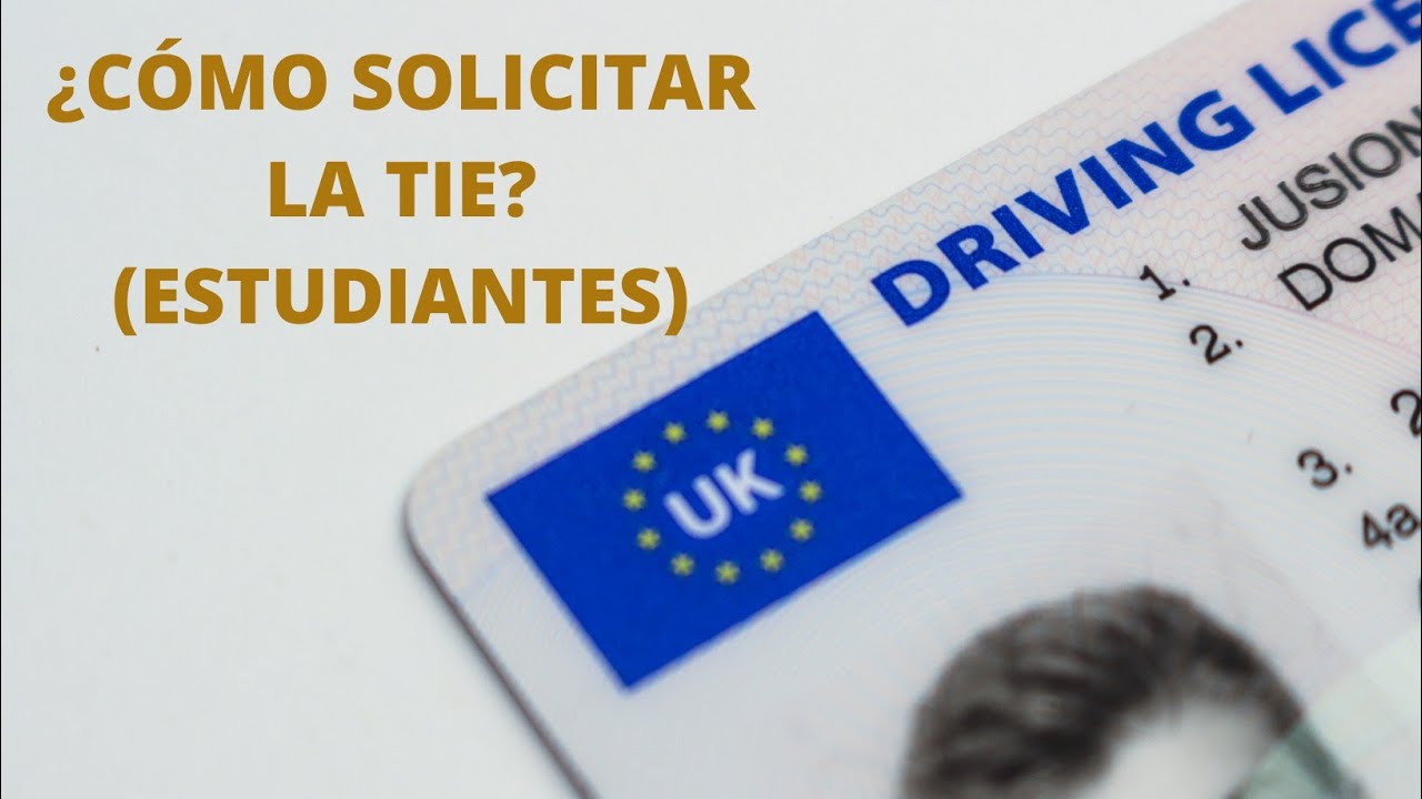 ¿CÓMO SOLICITAR LA TIE PARA ESTUDIANTES EN ESPAÑA? PASO A PASO...