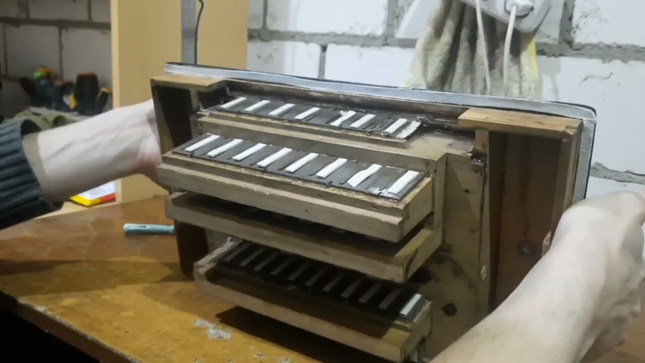 Елецкая рояльная гармонь.