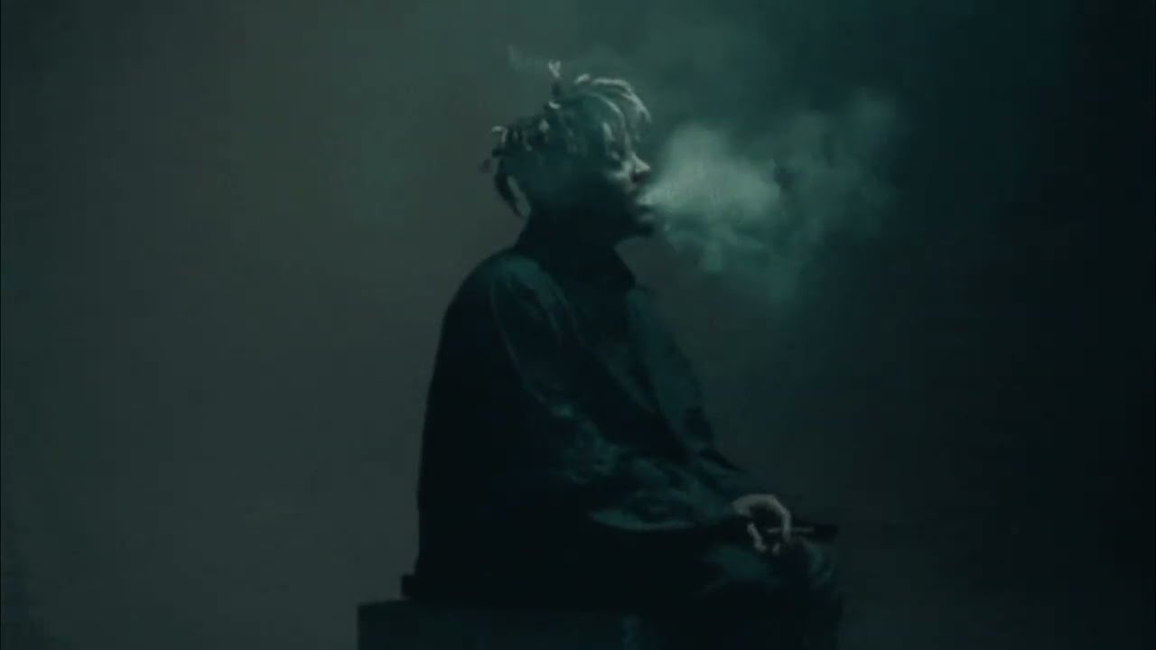 Juice WRLD ~ Lean With Me《 muffled slowed and reverb 》
