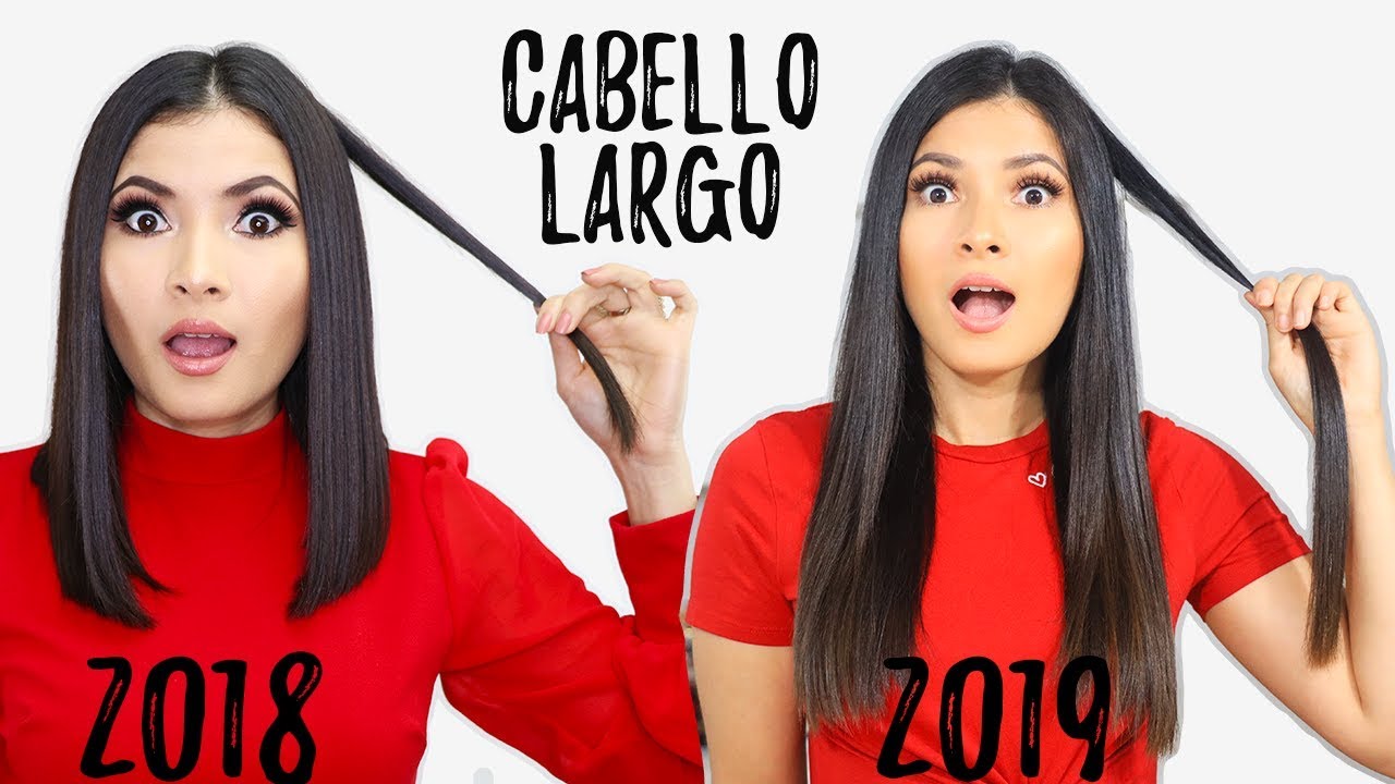 Todo Esto Crecio Mi Cabello En 1 Año 🦄 Bessy Dressy