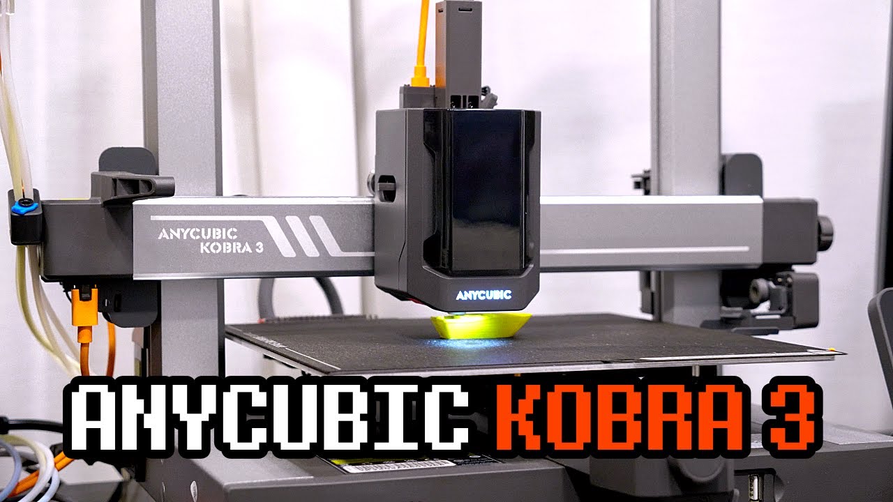 [Устарело] Обзор Anycubic Kobra 3 + ACE Pro. Убийца бамбука или очередной аналоговнет?
