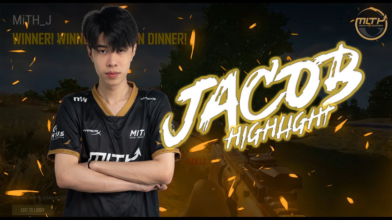 Jacob [ PUBG Montage ] #6 MITH