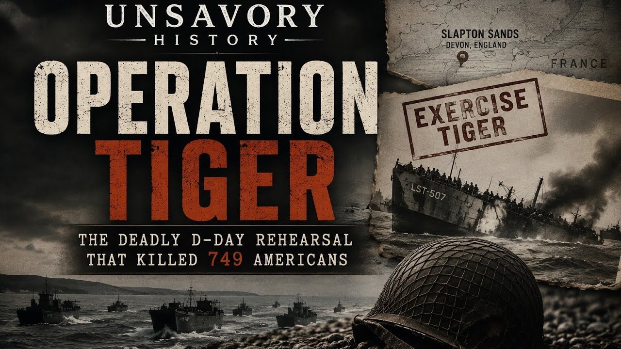 Unsavory History: Operation Tiger Shorts Combined