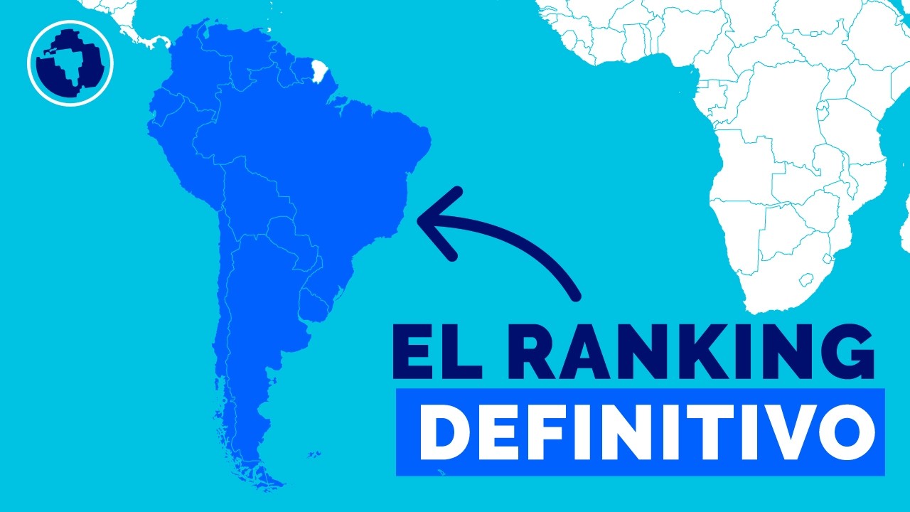 ¿Qué país sudamericano tiene la mejor geografía?