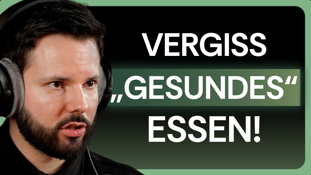 Iss DAS und du lebst 10 Jahre länger! (Ernährungswissenschaftler Niko Rittenau)