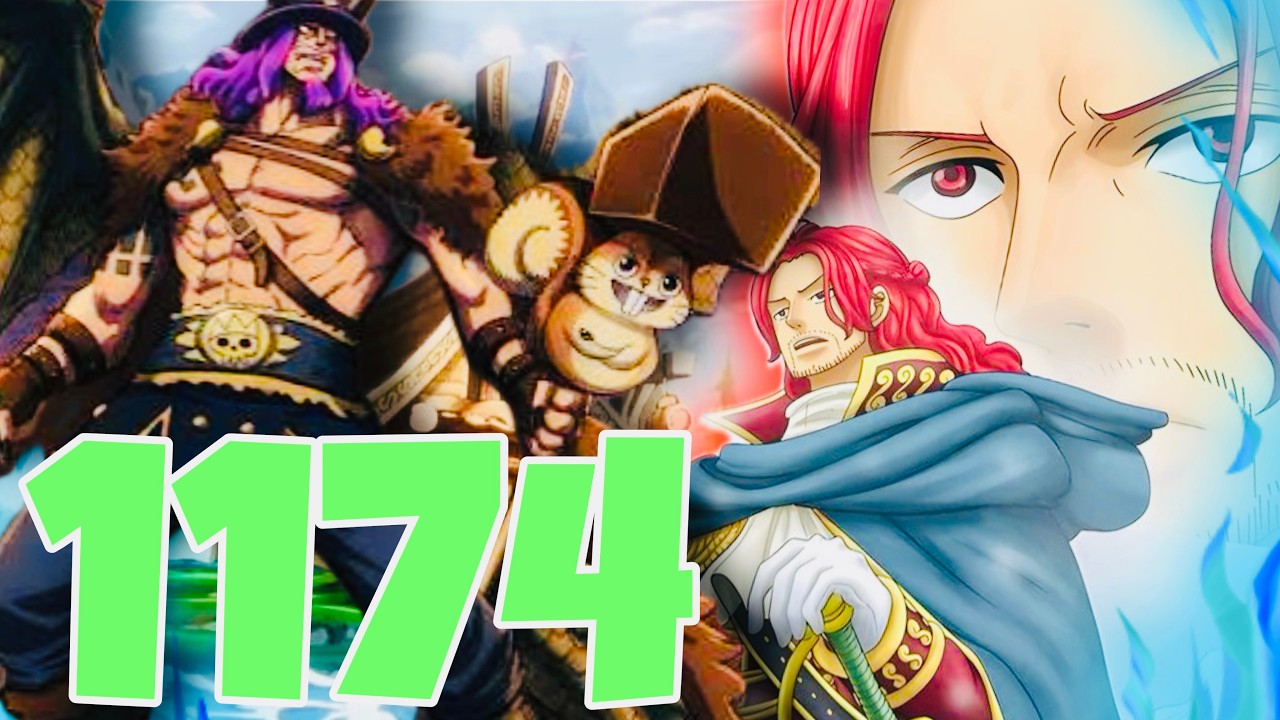 [SPOILER 1174] LOKI hat die &hellip; FRUCHT 🤯 SHAMROCK vs LOKI 🔥 | One Piece Spoiler 1174