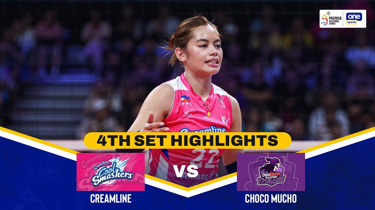 CREAMLINE vs. CHOCO MUCHO | SET 4 HIGHLIGHTS | 2026 PVL ALL-FILIPINO CONFERENCE