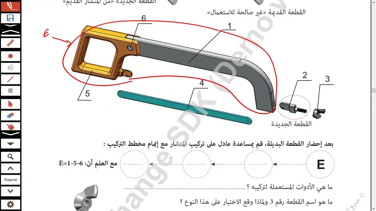 التعبير البياني - النشاط 3