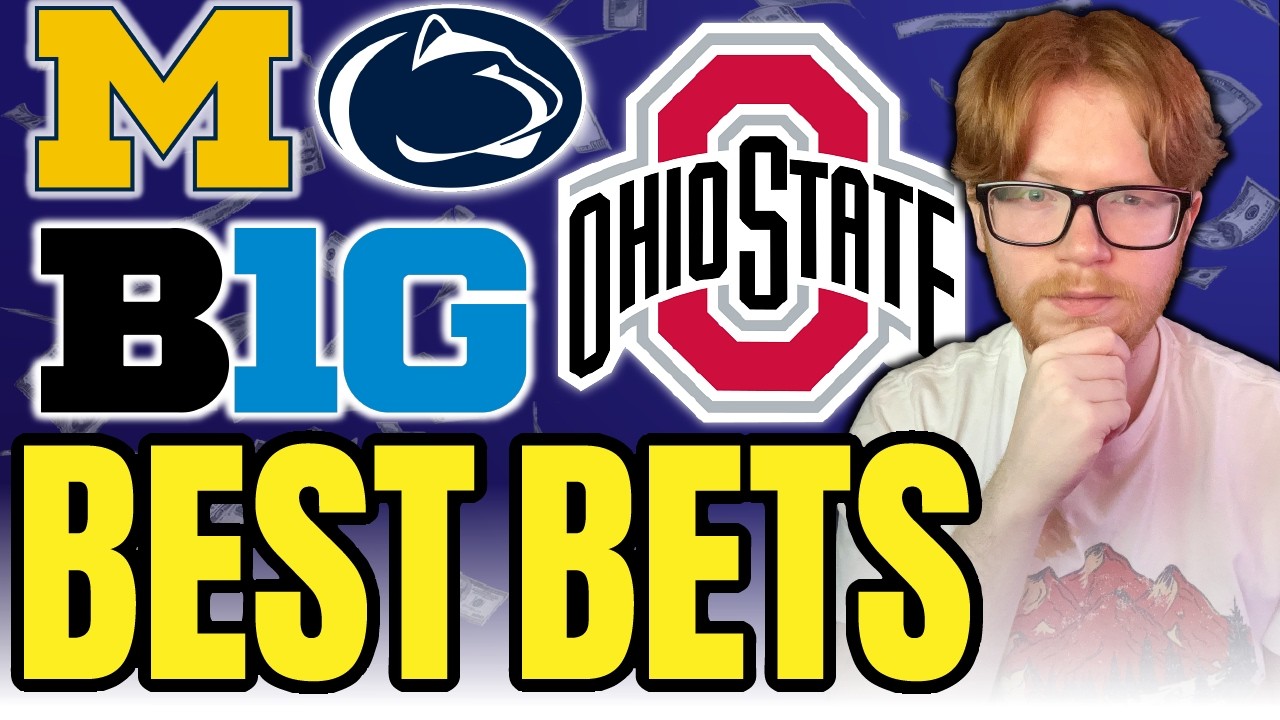 Big Ten Win Total BEST BETS | College Football 2026