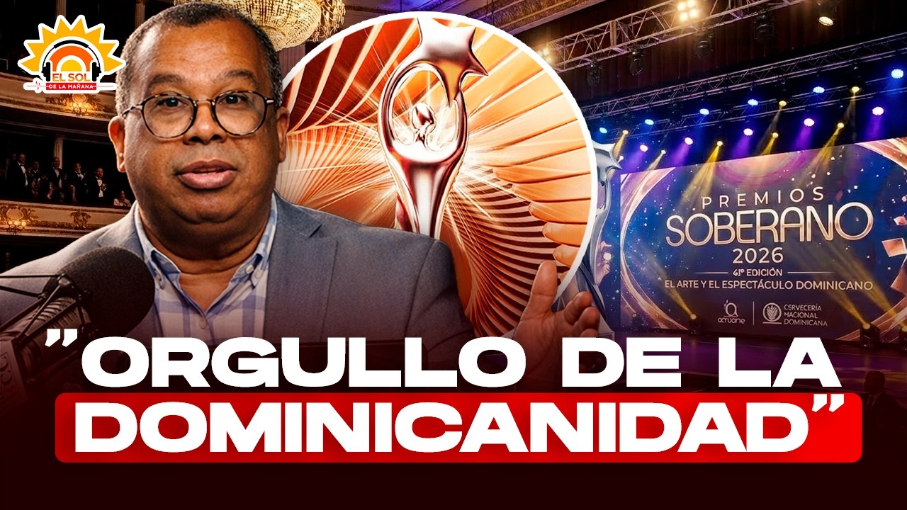 Euri Cabral: “Premios Soberano, un orgullo de la dominicanidad”