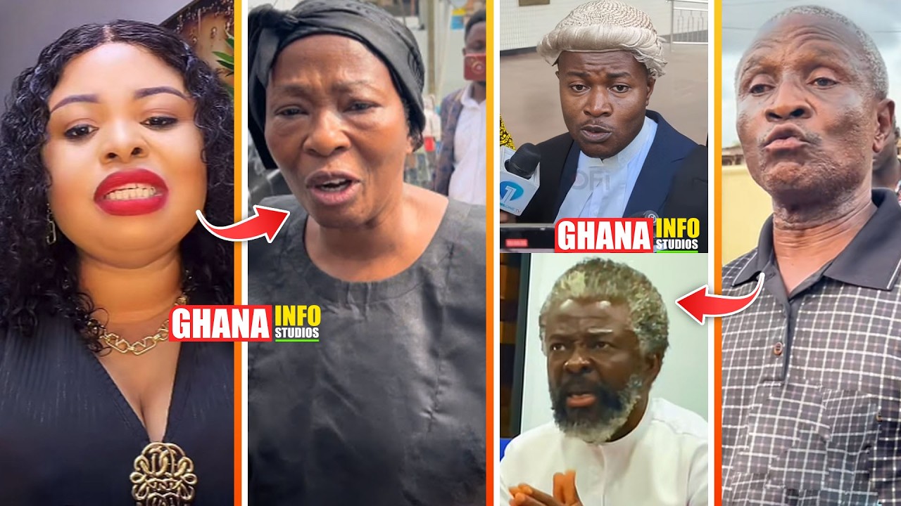 The Contempt is ready😯 Papa shee & Akosua Serwaa to Face serious court Judgement on 23rd