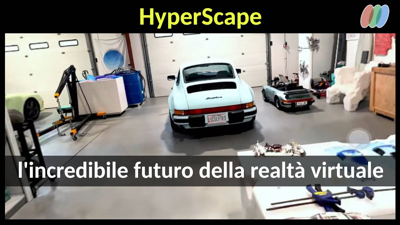 Meta HyperScape: Un mondo virtuale mai visto prima