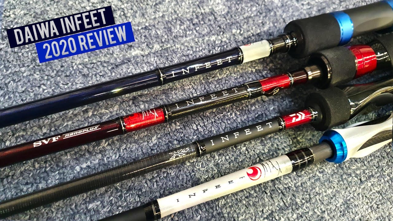 Daiwa Infeet Fishing Rods Review ( Base, Z & Ex )