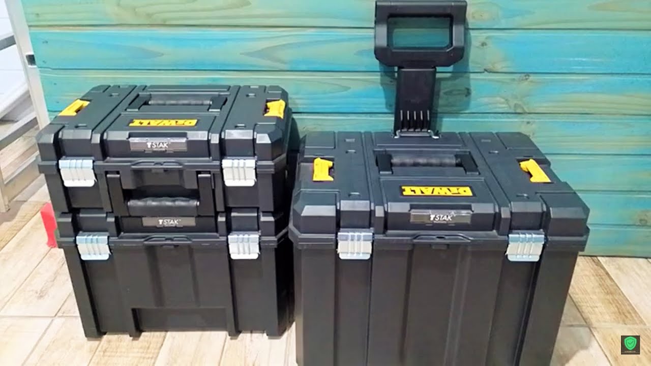 Maleta de Ferramentas DEWALT TSTAK DWST17820 caixa de ferramentas dewalt #dewalt #ferramentas #tools