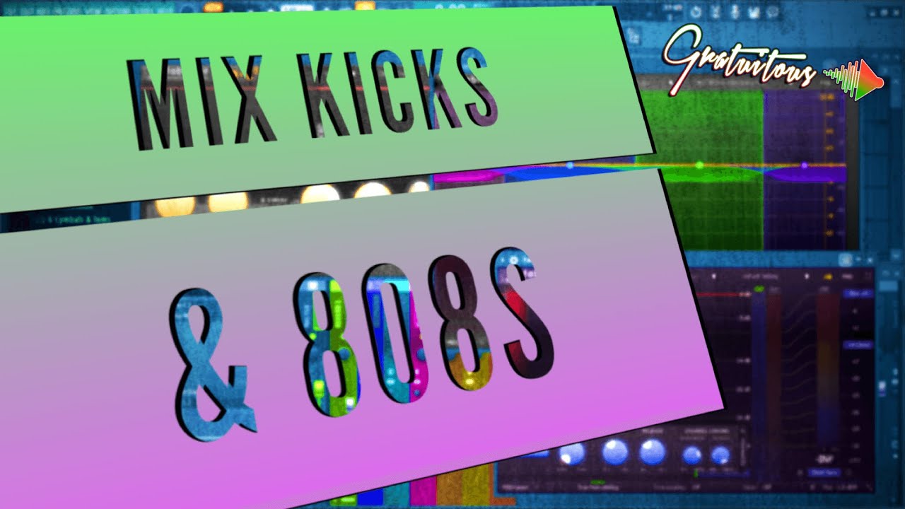 How to Mix Kicks and 808s in FL Studio