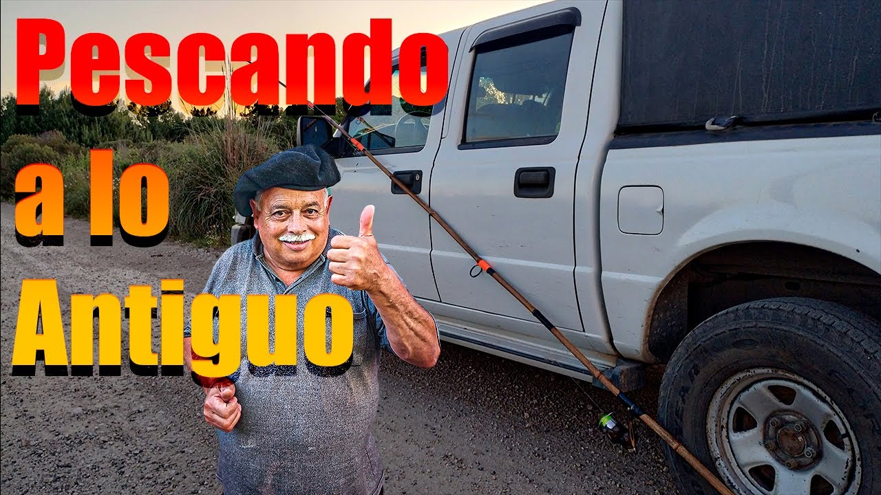 CAÑA DE TACUARA TERMINADO DE PASA HILOS-tutorial, pesca-