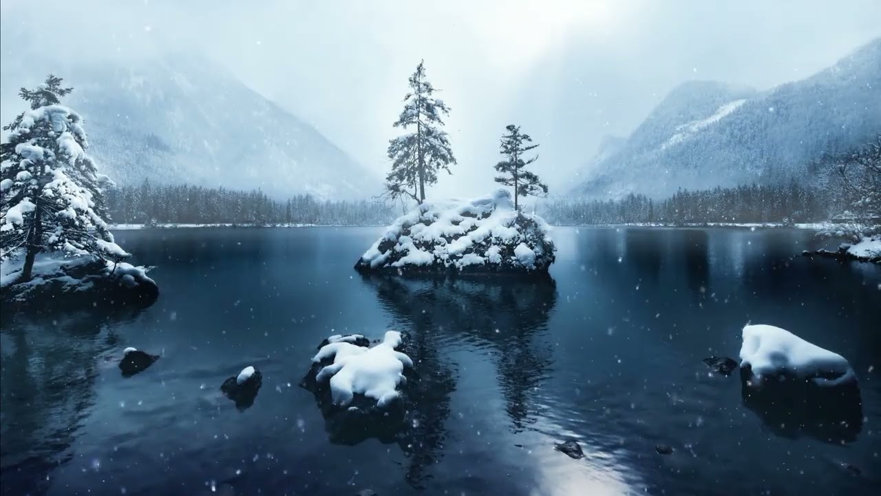 Relaxing Music for Stress Relief –  Ultimate Calm Winter Music for Sleep & Study, Meditation