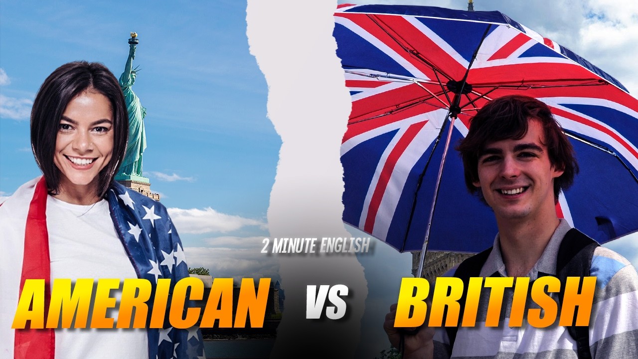 British vs American English | 2 Minute English