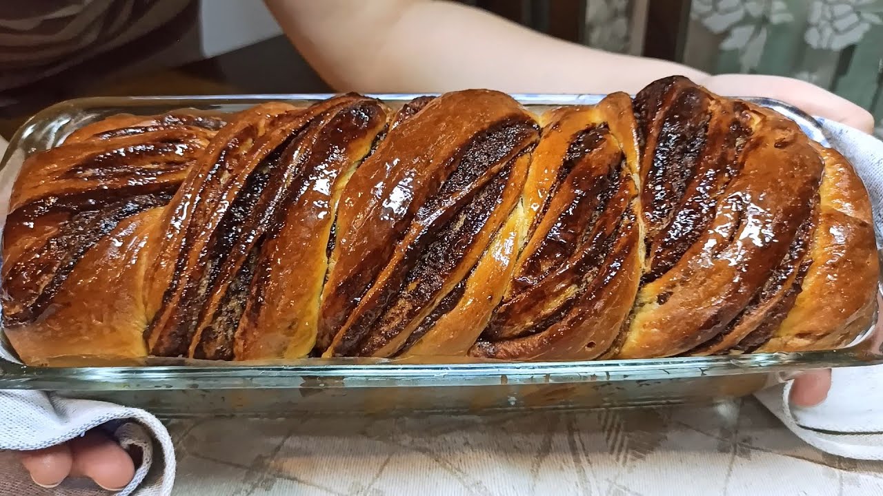 Бабка с шоколадной начинкой. Нежнейшая домашняя выпечка.