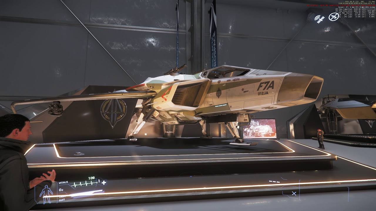 Star Citizen PU 3.3.6 - Intergalactic Aerospace Expo - Anvil