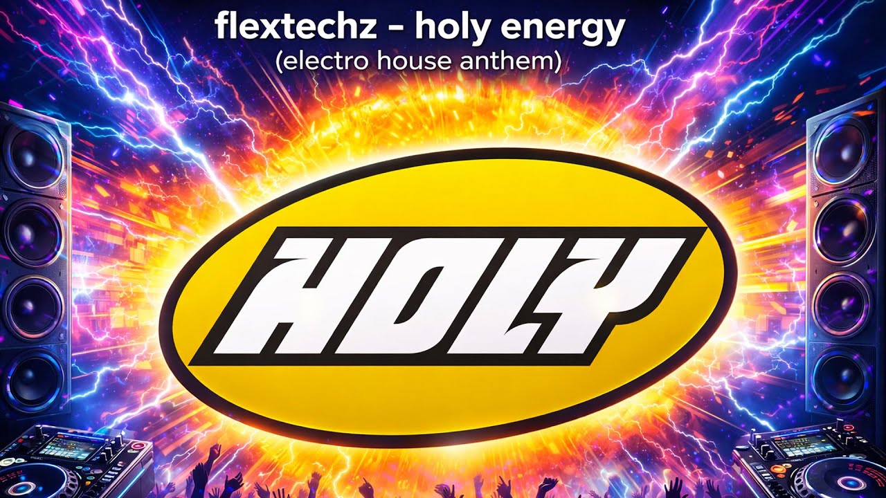 flextechz - holy energy (electro house anthem)