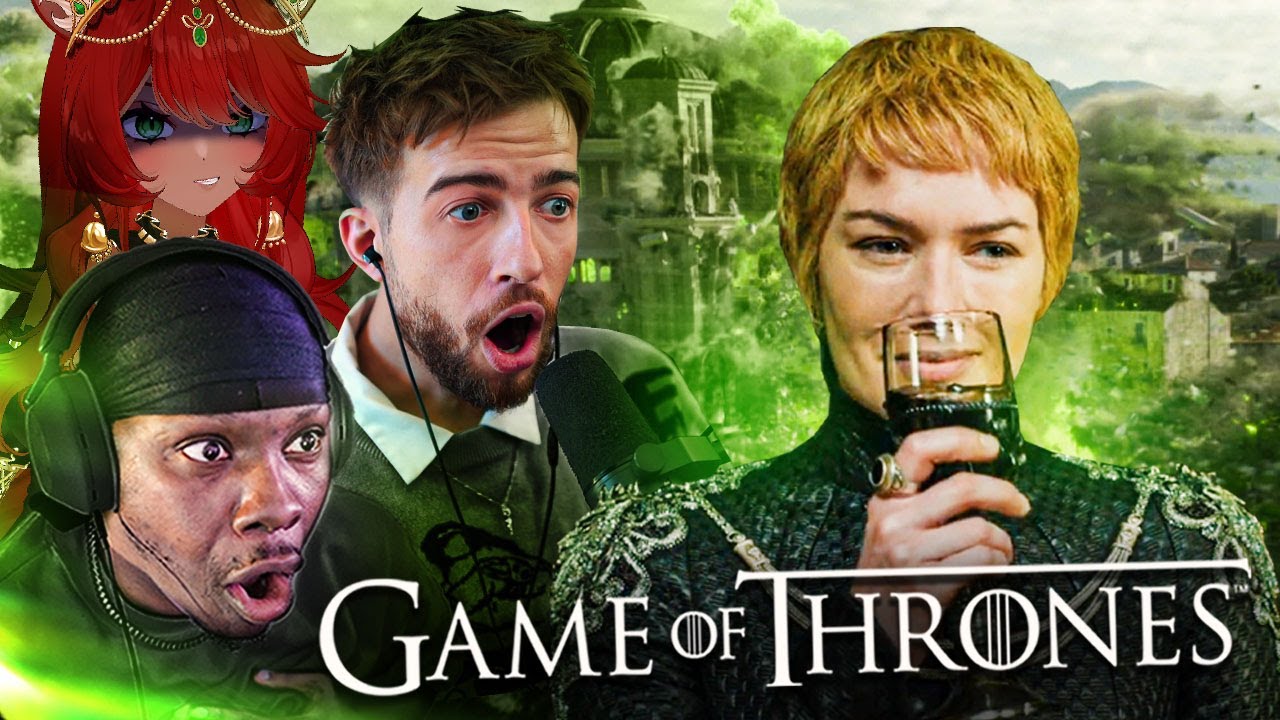 CERSEI KILLS EVERYONE... Game of Thrones Season 6 Episode 10 Reaction