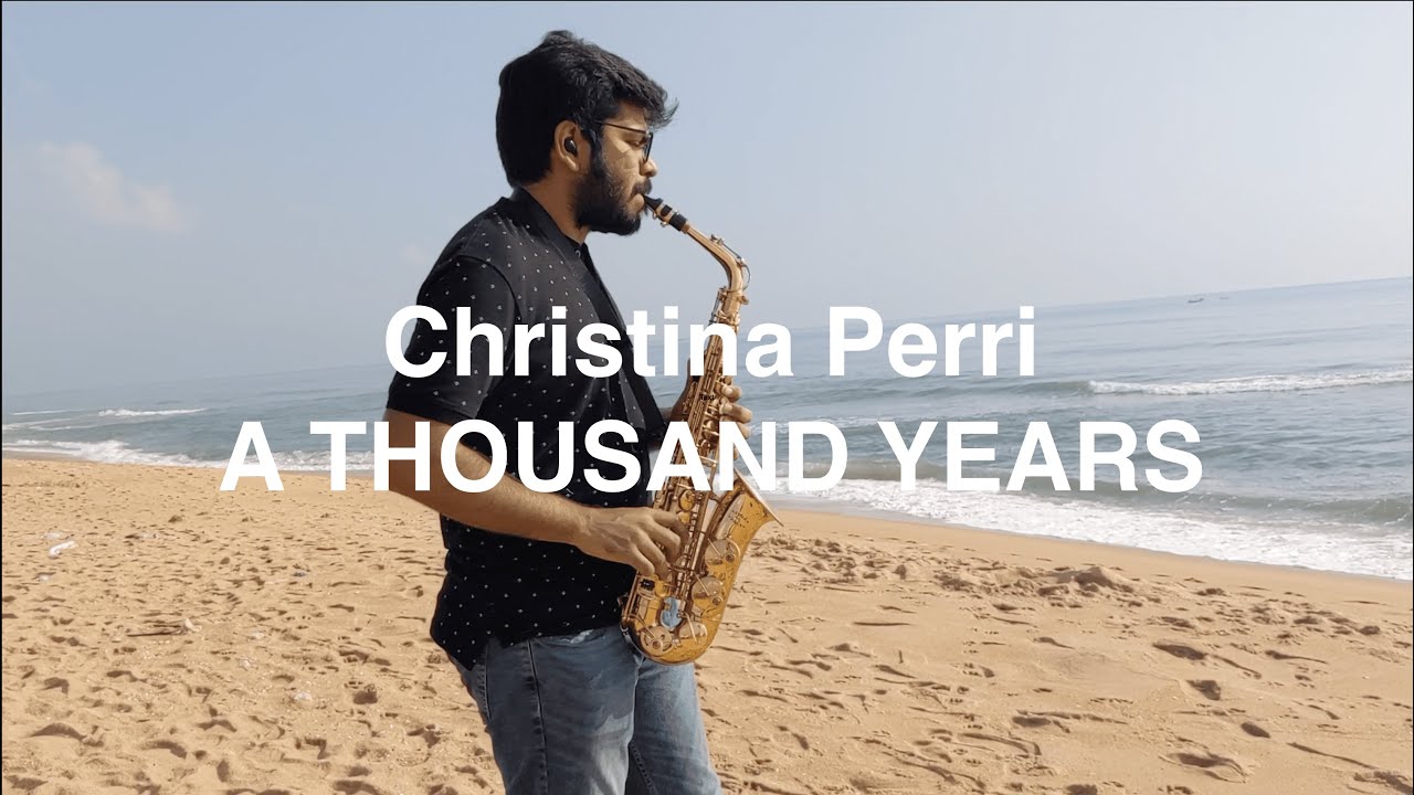 A Thousand Years - Christina Perri | Saxophone Cover