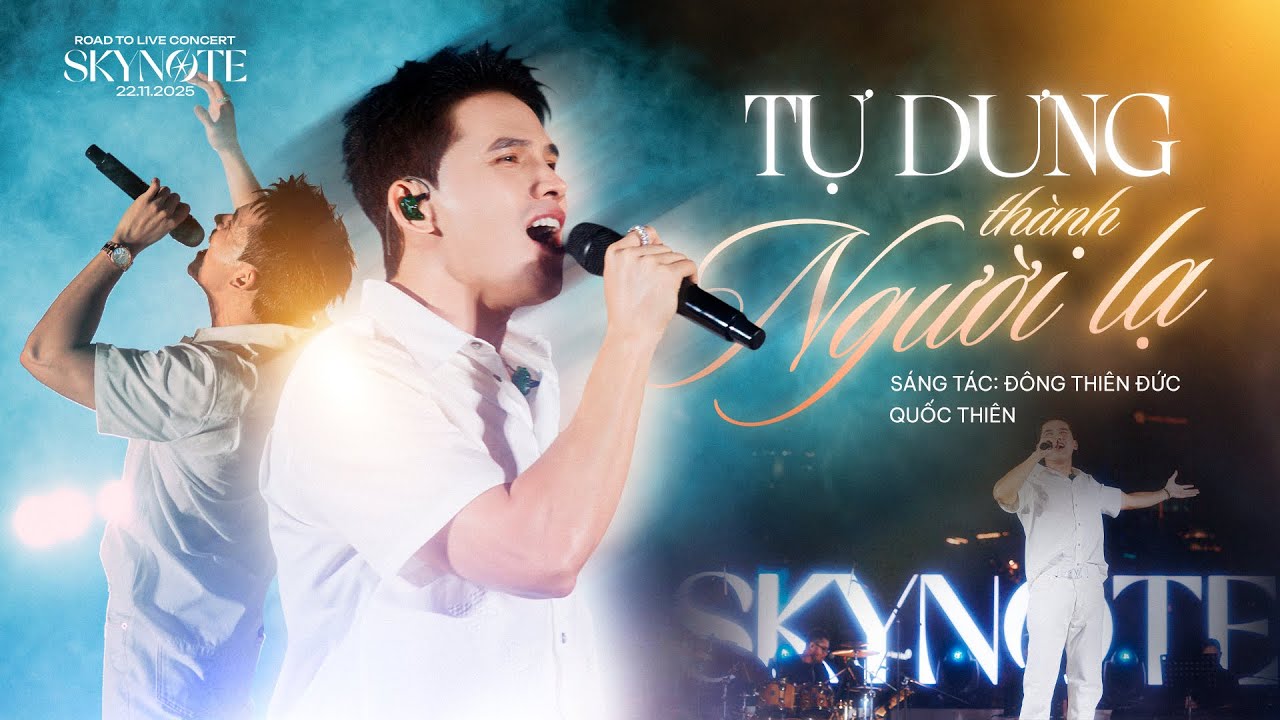 Quốc Thiên - Tự Dưng Thành Người Lạ | Road to Live Concert 